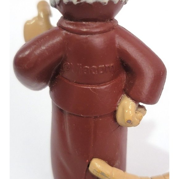 MASTER SPLINTER mini PVC action figure Teenage Mutant Ninja Turtles TMNT Viacom - Picture 7 of 8